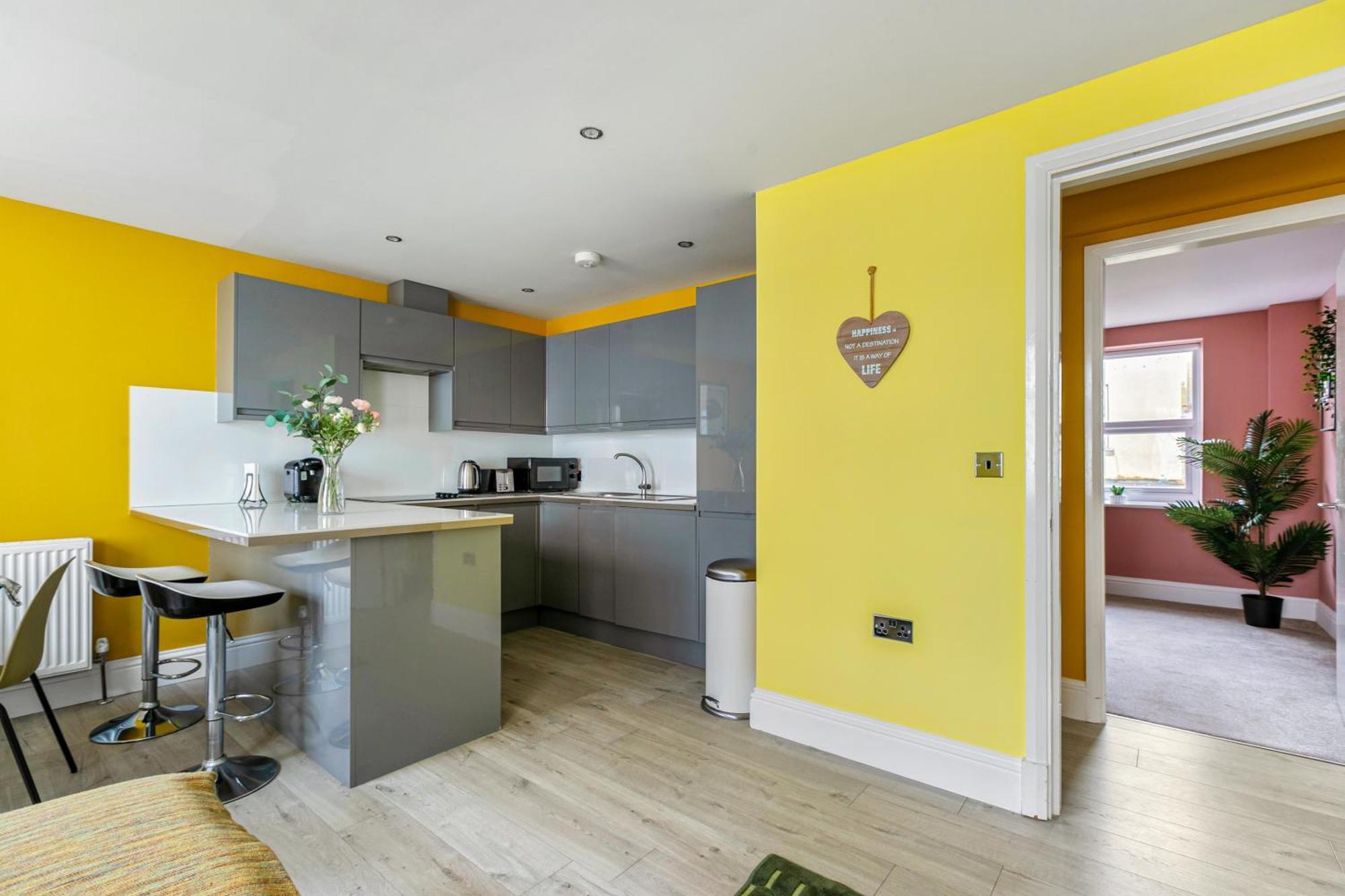 Central-Few Steps From Brighton Beach Apartment Luaran gambar